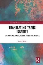 Translating Trans Identity