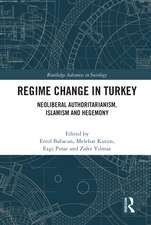 Regime Change in Turkey: Neoliberal Authoritarianism, Islamism and Hegemony