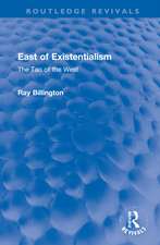 East of Existentialism: The Tao of the West