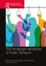 The Routledge Handbook of Public Transport