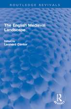 The English Medieval Landscape