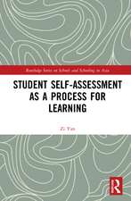 Student Self-Assessment as a Process for Learning