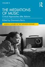 The Mediations of Music: Critical Approaches After Adorno