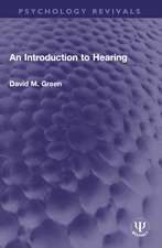 An Introduction to Hearing