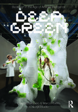 Biodesign in the Age of Artificial Intelligence: Deep Green