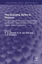 The Orienting Reflex in Humans: An International Conference Sponsored by the Scientific Affairs Division of the North Atlantic Treaty Organization