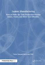 Leaner Manufacturing