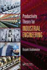 Productivity Theory for Industrial Engineering