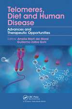 Telomeres, Diet and Human Disease: Advances and Therapeutic Opportunities