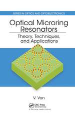 Optical Microring Resonators