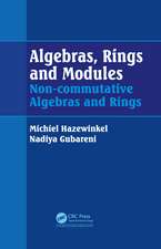 Algebras, Rings and Modules: Non-commutative Algebras and Rings