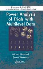 Power Analysis of Trials with Multilevel Data