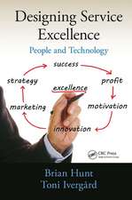 Designing Service Excellence: People and Technology