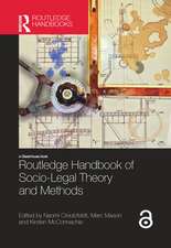 Routledge Handbook of Socio-Legal Theory and Methods