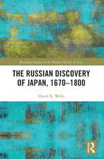 The Russian Discovery of Japan, 1670–1800