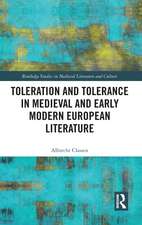 Toleration and Tolerance in Medieval European Literature