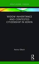 Widow Inheritance and Contested Citizenship in Kenya