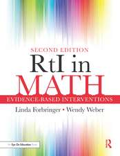 RtI in Math: Evidence-Based Interventions