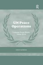 UN Peace Operations: Lessons from Haiti, 1994-2016