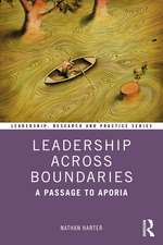 Leadership Across Boundaries: A Passage to Aporia