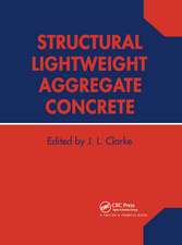 Structural Lightweight Aggregate Concrete