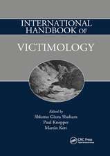 International Handbook of Victimology