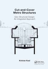 Cut-and-Cover Metro Structures