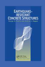 Earthquake Resistant Concrete Structures