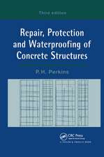 Repair, Protection and Waterproofing of Concrete Structures