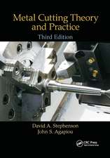 Metal Cutting Theory and Practice