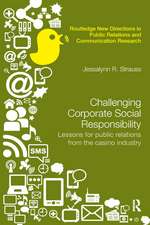 Challenging Corporate Social Responsibility: Lessons for public relations from the casino industry