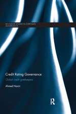 Credit Rating Governance: Global Credit Gatekeepers