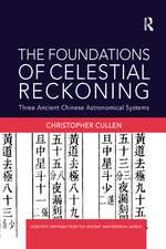 The Foundations of Celestial Reckoning: Three Ancient Chinese Astronomical Systems