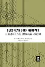 European Born Globals: Job creation in young international businesses