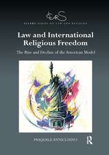 Law and International Religious Freedom