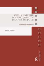 China and the Senkaku/Diaoyu Islands Dispute: Escalation and De-escalation