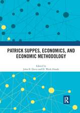 Patrick Suppes, Economics, and Economic Methodology