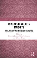 Researching Art Markets: Past, Present and Tools for the Future