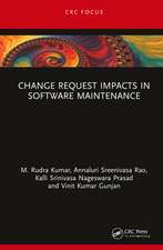 Change Request Impacts in Software Maintenance