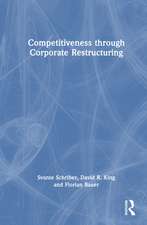 Competitiveness through Corporate Restructuring