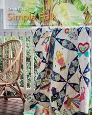 Simple Folk Quilt Pattern with instructional videos