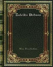 Zuleika Dobson