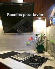 Recetas para Javier