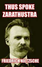 Thus Spoke Zarathustra