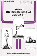 Risalah Tuntunan Shalat Lengkap Softcover Edition