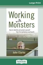 Working With Monsters