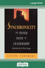 Synchronicity (16pt Large Print Edition)