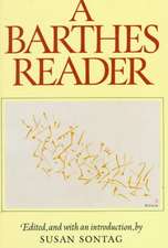 A Barthes Reader