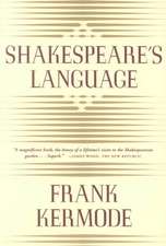 Shakespeare's Language