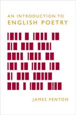 An Introduction to English Poetry